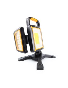 FOCO LED BATERÃA 15W + 36 LED PLEGABLE MADER 2