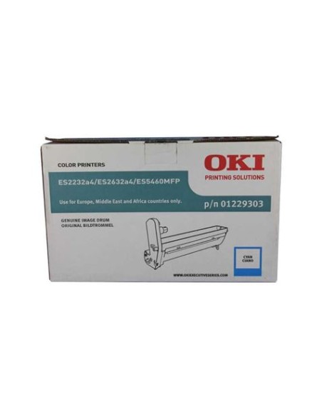 TAMBOR OKI ES2232a4 / ES2632a4 / ES5460MF - 20.000 PÃGINAS CIAN