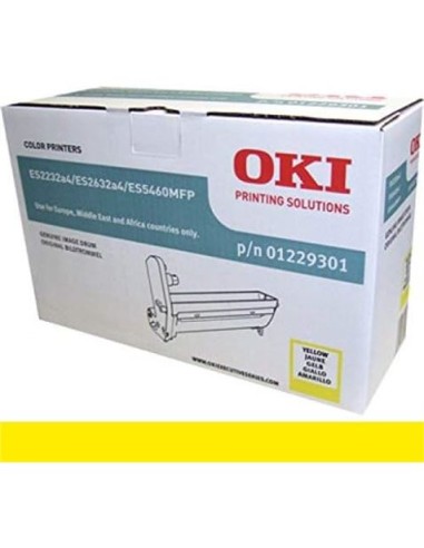TAMBOR OKI ES2232a4 / ES2632a4 / ES5460MF - 20.000 PÃGINAS AMARILLO