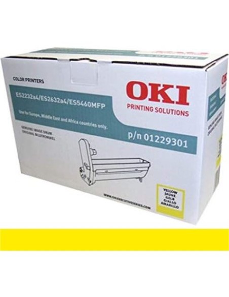 TAMBOR OKI ES2232a4 / ES2632a4 / ES5460MF - 20.000 PÃGINAS AMARILLO