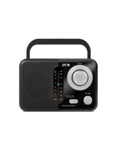 RADIO PORTATIL SPC VALDI 4590 NEGRO