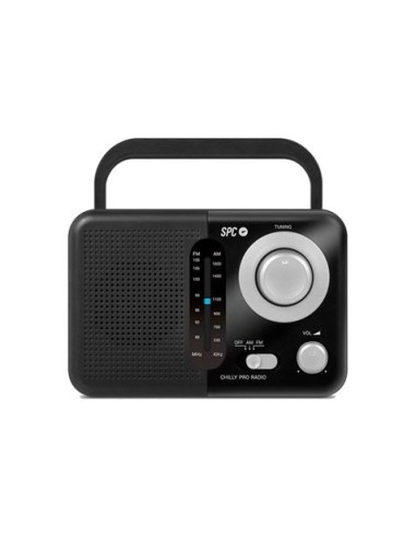 RADIO PORTATIL SPC VALDI 4590 NEGRO