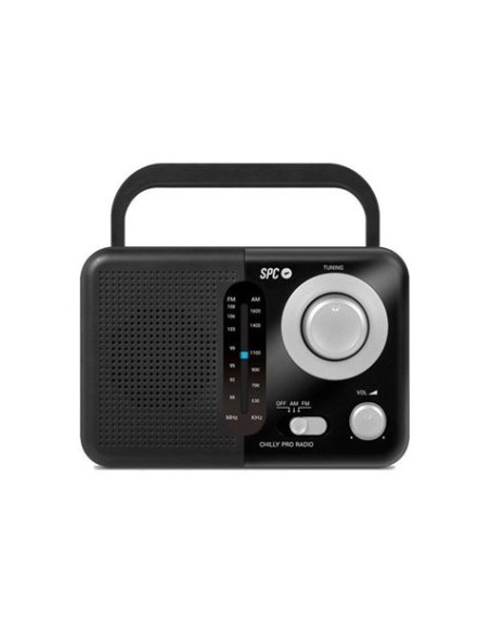 RADIO PORTATIL SPC VALDI 4590 NEGRO