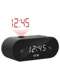 RADIO RELOJ DESPERTADOR CON PROYECTOR FRODI MAX SPC