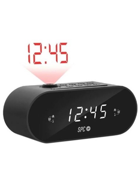 RADIO RELOJ DESPERTADOR CON PROYECTOR FRODI MAX SPC
