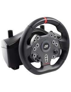 PACK VOLANTE GRAN CHELEM + PEDALES + PALANCA CAMBIO MANUAL FR-TEC