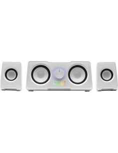 ALTAVOCES GAMING 2.2 35W BLANCO MARS GAMING