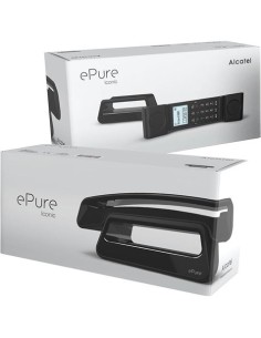 TELEFONO FIJO INALAMBRICO EPURE ICONIC NEGRO ALCATEL 2