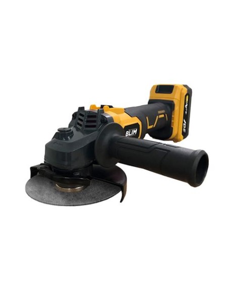 PACK 20V TALADRO PERCUTOR + RADIAL 115/125MM | BATERIAS 2AH Y 4AH BLIM