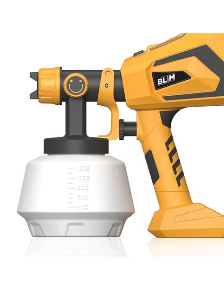 PISTOLA PARA PINTAR ELECTRICA 650W BLIM