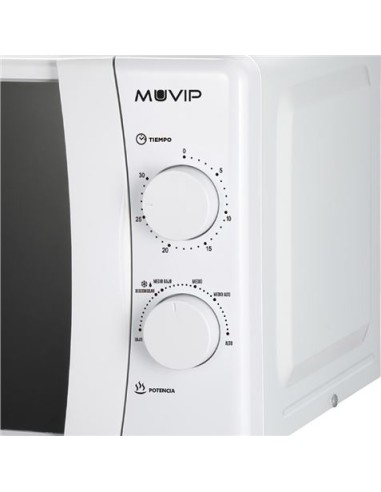 MICROONDAS 20 LITROS 700W FUNCIÃ“N DESCONGELACIÃ“N MUVIP