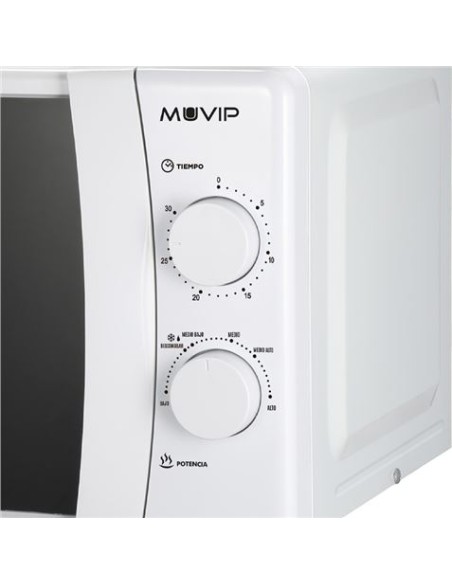 MICROONDAS 20 LITROS 700W FUNCIÃ“N DESCONGELACIÃ“N MUVIP