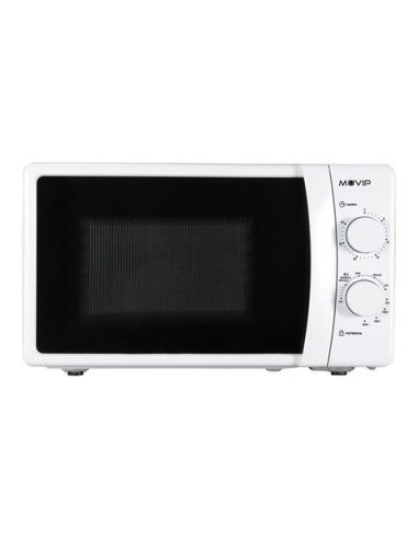 MICROONDAS 20 LITROS 700W CON GRILL Y FUNCIÃ“N DESCONGELACIÃ“N MUVIP