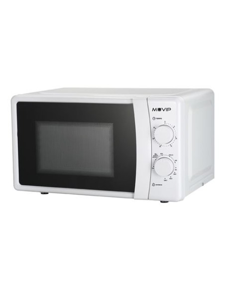 MICROONDAS 20 LITROS 700W CON GRILL Y FUNCIÃ“N DESCONGELACIÃ“N MUVIP