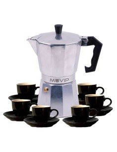CAFETERA 6 TAZAS INDUCCIÃ“N MUVIP