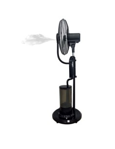 VENTILADOR NEBULIZADOR 75W 40CM CON MANDO MUVIP 2