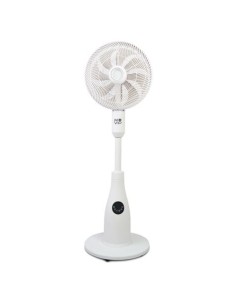 VENTILADOR NEBULIZADOR DESIGN PRO 80W CON MANDO Y LUZ LED MUVIP 2
