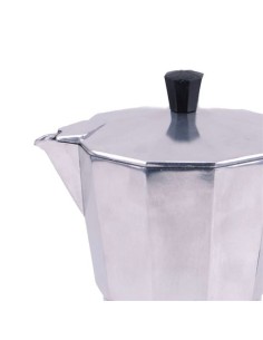 CAFETERA 3 TAZAS ALUMINIO ANTIADHERENTE MUVIP 2