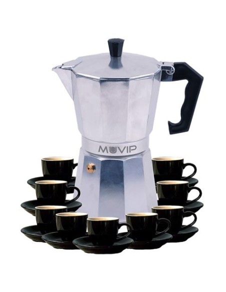 CAFETERA 9 TAZAS INDUCCIÃ“N MUVIP