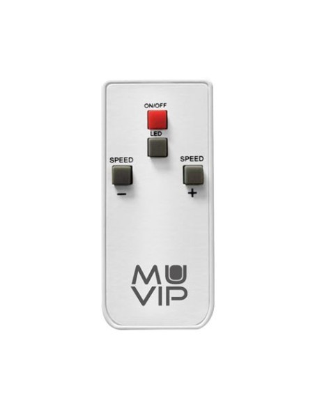 VENTILADOR DE PIE SOLAR 40CM | LUZ | USB | 12000MAH |4 VELOCIDADES MUVIP