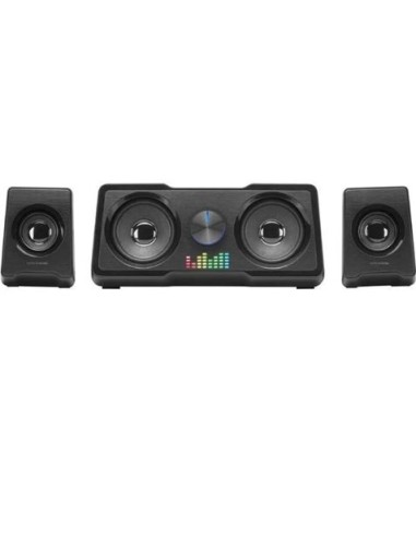 ALTAVOCES GAMING 2.2 35W NEGROS MARS GAMING