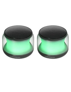 ALTAVOCES 2.0 BLUETOOTH MARS GAMING MS-AURA NEGROS 15W