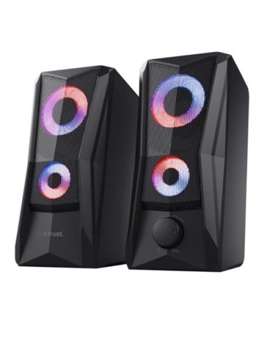 ALTAVOCES GAMING TRUST GXT606 JAVV RGB NEGROS