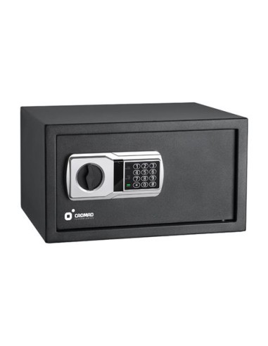 CAJA FUERTE ELECTRÃ“NICA 250X350X250MM CROMAD