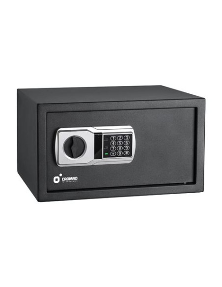 CAJA FUERTE ELECTRÃ“NICA 250X350X250MM CROMAD