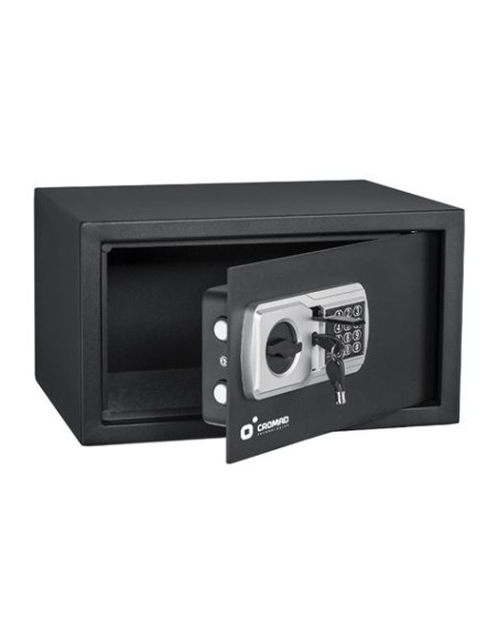 CAJA FUERTE ELECTRÃ“NICA 250X350X250MM CROMAD