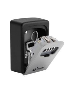CAJA DE SEGURIDAD COMBINACIÃ“N PARA LLAVES CROMAD 2