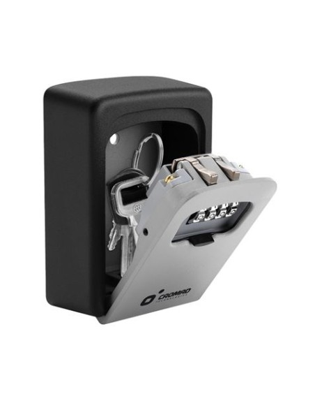 CAJA DE SEGURIDAD COMBINACIÃ“N PARA LLAVES CROMAD