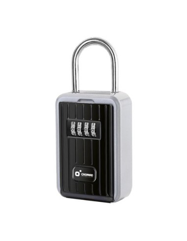 CAJA DE SEGURIDAD COMBINACIÃ“N PARA LLAVES CON GANCHO CROMAD