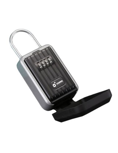 CAJA DE SEGURIDAD COMBINACIÃ“N PARA LLAVES CON GANCHO CROMAD