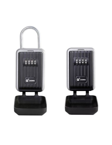 CAJA DE SEGURIDAD COMBINACIÃ“N PARA LLAVES CON GANCHO CROMAD