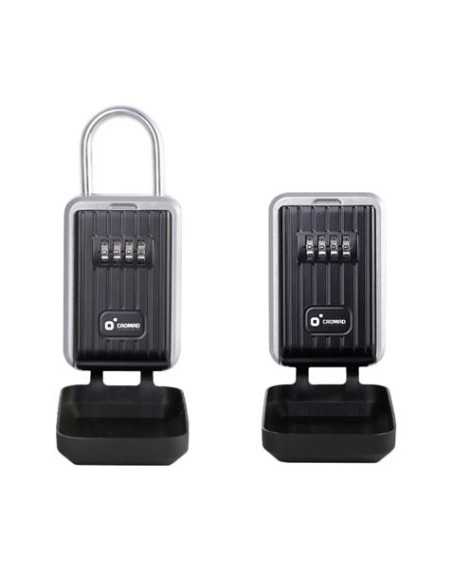 CAJA DE SEGURIDAD COMBINACIÃ“N PARA LLAVES CON GANCHO CROMAD