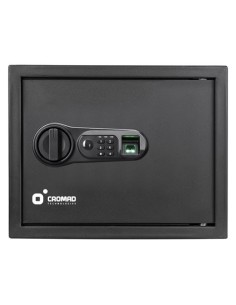 CAJA FUERTE ELECTRÃ“NICA CON DETECTOR DE HUELLA 300X380X300MM CROMAD 2