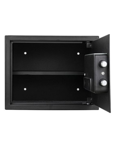 CAJA FUERTE ELECTRÃ“NICA CON DETECTOR DE HUELLA 300X380X300MM CROMAD