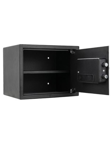 CAJA FUERTE ELECTRÃ“NICA CON DETECTOR DE HUELLA 300X380X300MM CROMAD