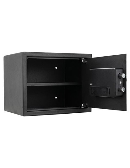 CAJA FUERTE ELECTRÃ“NICA CON DETECTOR DE HUELLA 300X380X300MM CROMAD