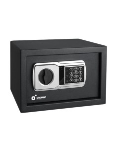 CAJA FUERTE ELECTRÃ“NICA 200X310X200MM CROMAD