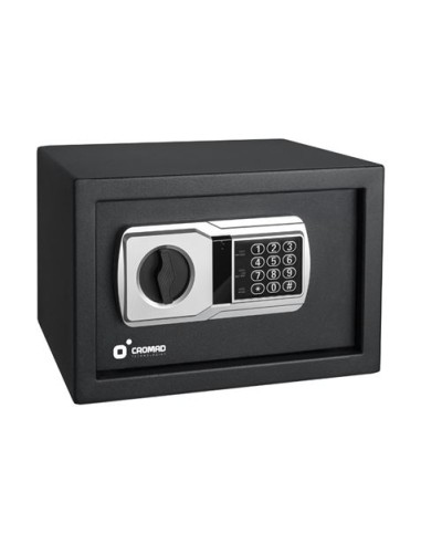 CAJA FUERTE ELECTRÃ“NICA 200X310X200MM CROMAD