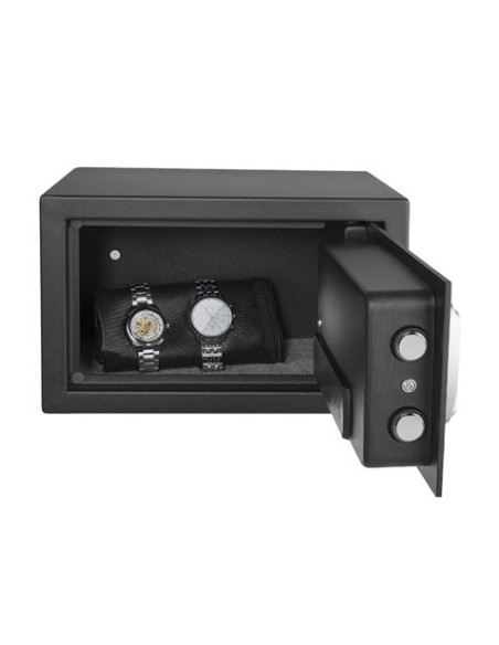 CAJA FUERTE ELECTRÃ“NICA 200X310X200MM CROMAD