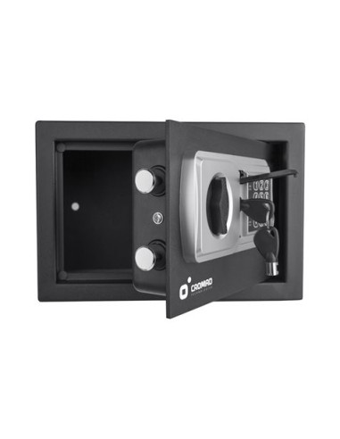 CAJA FUERTE ELECTRÃ“NICA 200X310X200MM CROMAD