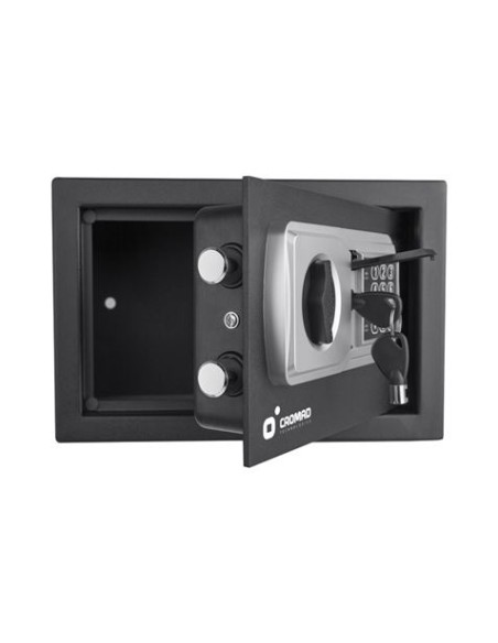 CAJA FUERTE ELECTRÃ“NICA 200X310X200MM CROMAD