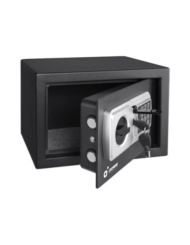 CAJA FUERTE ELECTRÃ“NICA 200X310X200MM CROMAD