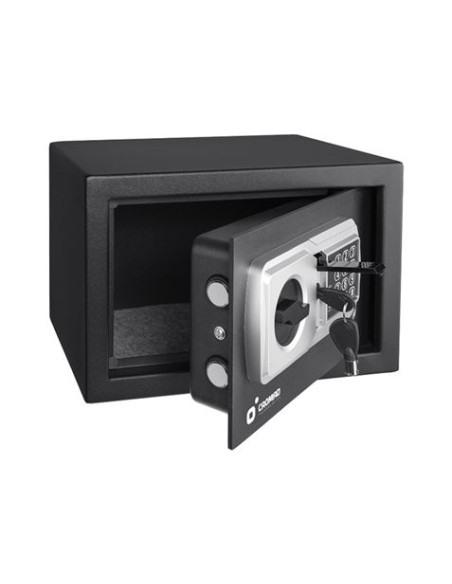 CAJA FUERTE ELECTRÃ“NICA 200X310X200MM CROMAD