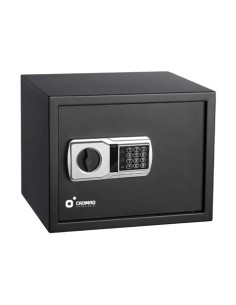 CAJA FUERTE ELECTRÃ“NICA 300X380X300MM CROMAD