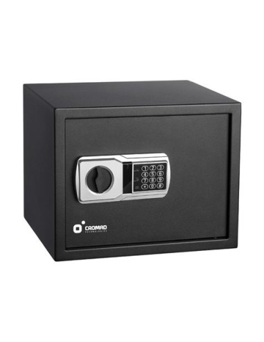 CAJA FUERTE ELECTRÃ“NICA 300X380X300MM CROMAD
