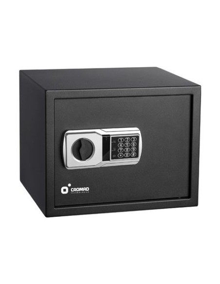 CAJA FUERTE ELECTRÃ“NICA 300X380X300MM CROMAD